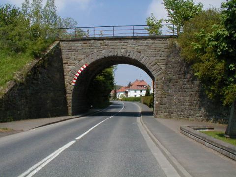 Brücke über die Bahnhofstraße