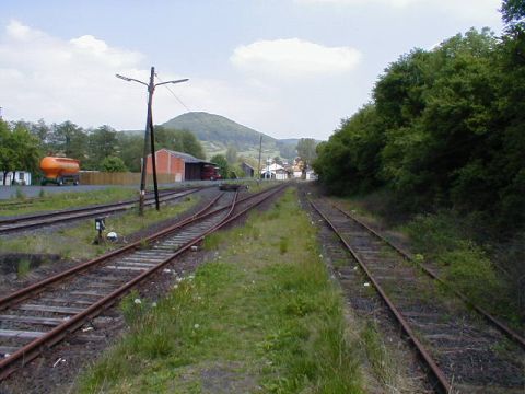 Güterbahnhof Schenklengsfeld