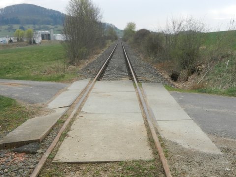 Bahnbergang Snna