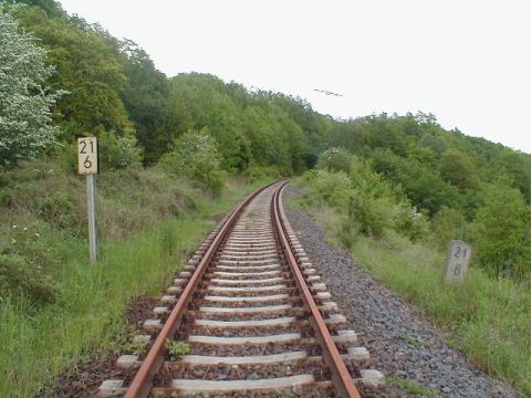 Bergab nach Unterbreizbach