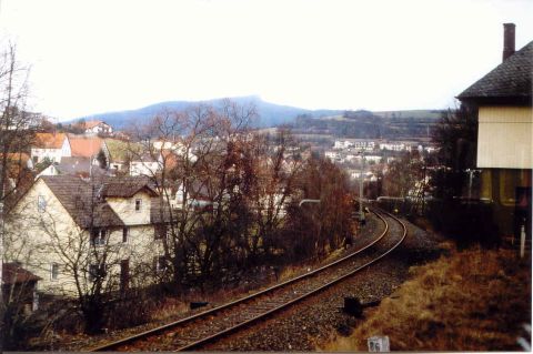 Abzweigung Bad Salzschlirf