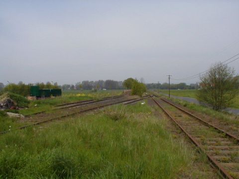 Zufahrt Lagerhaus Konrad Knapp