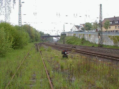 Einfahrt Treysa