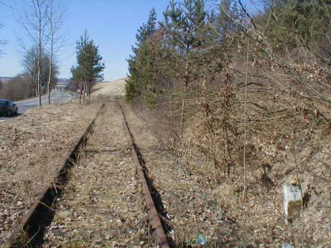 Autobahnbaustelle, Ende