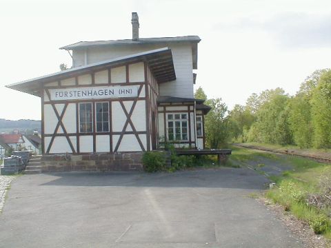 Bahnhof Frstenhagen