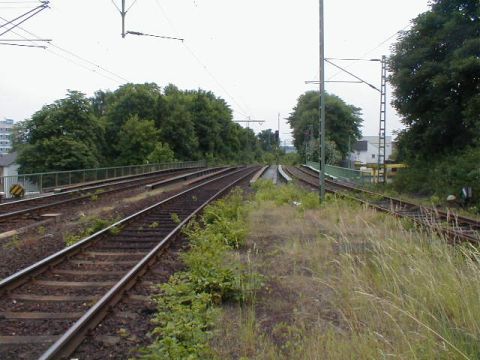 Brcke ber die Frankfurter Strae