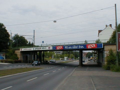 Brcke ber die Frankfurter Strae