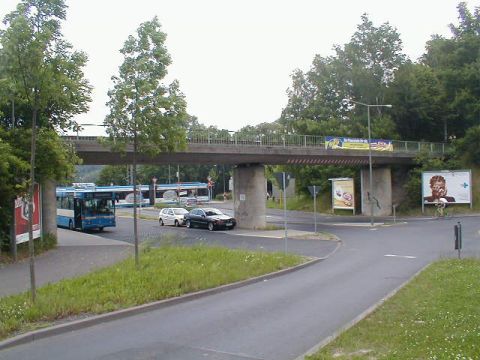 Brcke ber den Forstbachweg