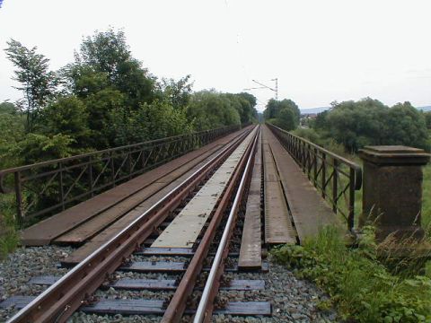 Brcke ber die Fulda 1