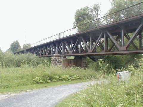 Brcke ber die Fulda 2