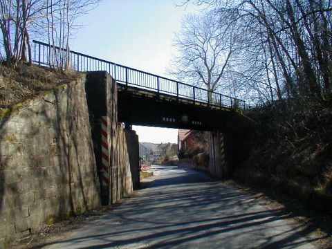 Brcke ber die Bilsteinstrae