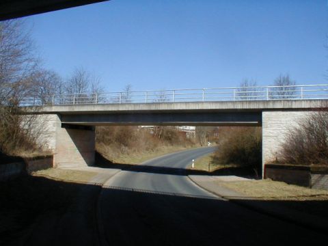 Brcke ber die Kasseler Strae