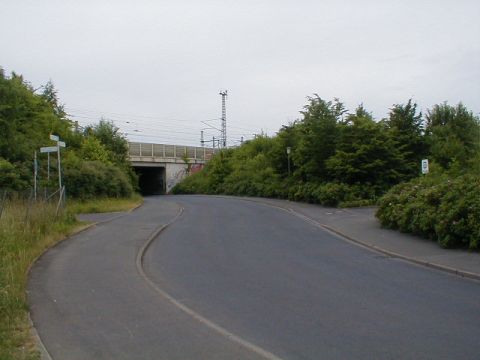 Brcke ber den Hellebhnweg