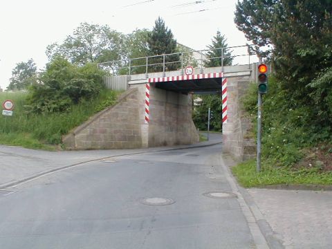 Brcke ber die Strae Am Haferbach