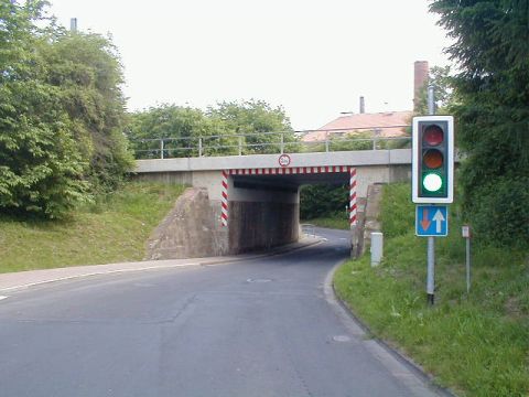 Brcke ber die Niester Strae