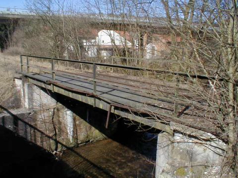 4. Brcke ber die Wehre