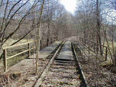 6. Brcke ber die Wehre