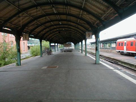 Kassel Hauptbahnhof