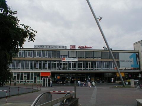 Kassel Hauptbahnhof