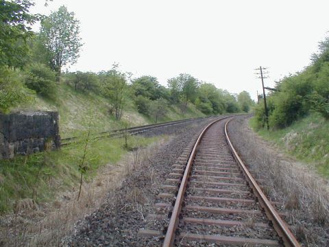 Prellbock Hessisch-Lichtenau