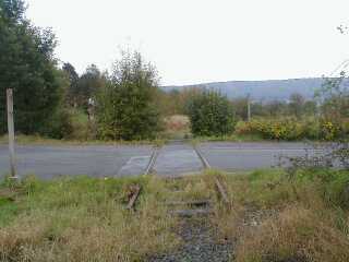 Bahnbergang bei Schwebda