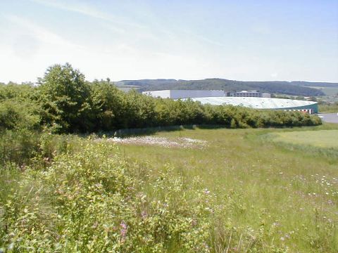 2. Weiche des Industrieanschlusses