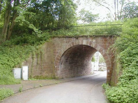 Brcke ber den Akazienweg