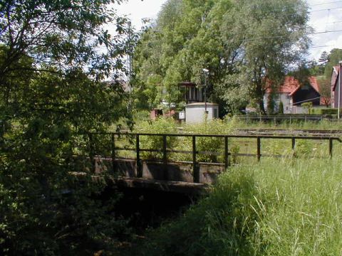 Brcke ber den Schweinsbach