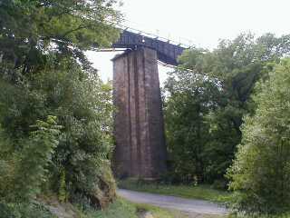 Blick zum Viadukt (Ostseite)