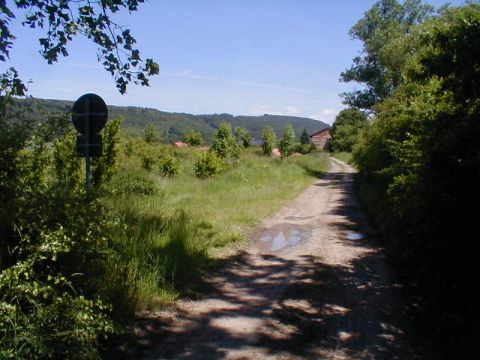 Ende des Umsetzgleises