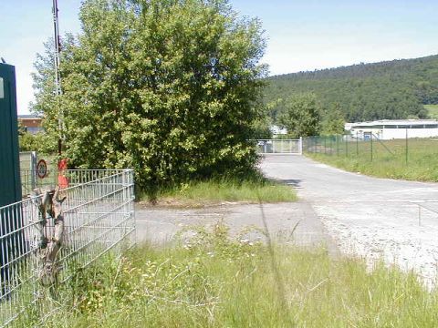 Zufahrt zum Industriegebiet