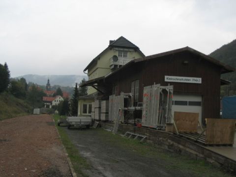 Bahnhof Kleinschmalkalden 