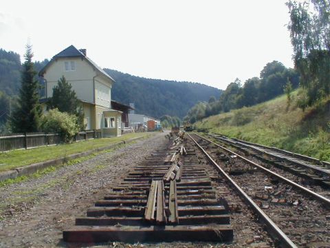 Bahnhof Kleinschmalkalden 