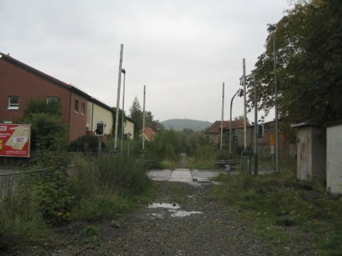 Bahnbergang Schmalkalden 