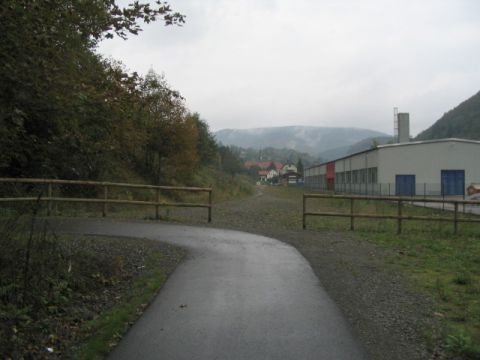 Einfahrt Kleinschmalkalden