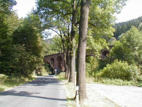 Viadukt Schmalkaldetal