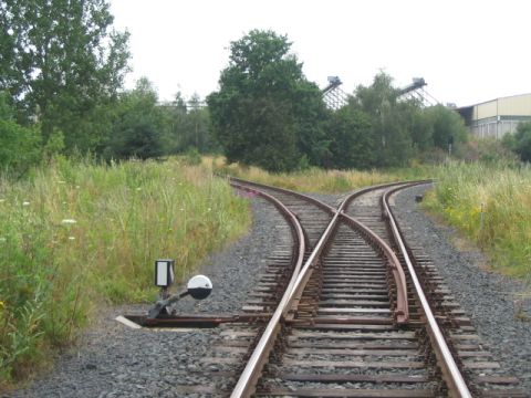 Anschluss Grube Heldberg