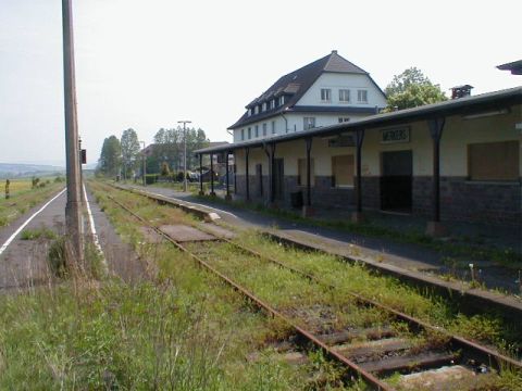 Bahnsteigseite Merkers
