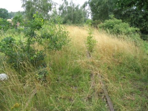 Weichen Grube Heldberg