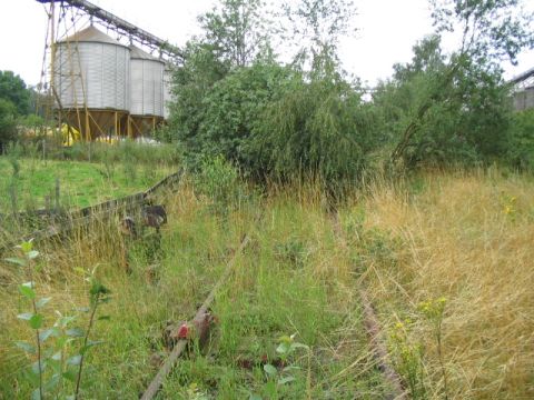 Weichen Grube Heldberg