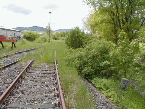 Anschluss Agrochemisches Zentrum