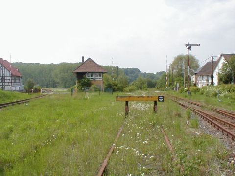 Ausfahrt Dorndorf