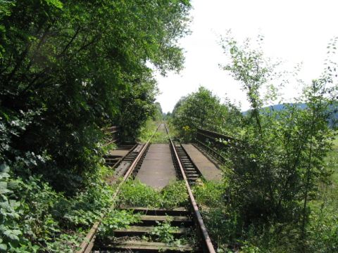 Brcke ber die Felda 1