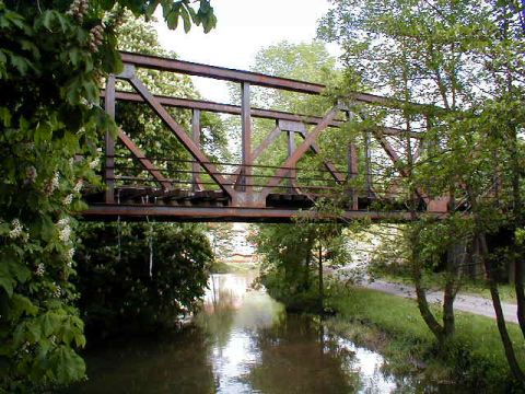 Brcke ber die Felda 2