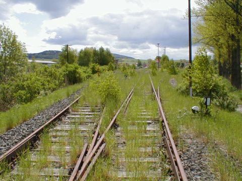 Einfahrt Kaltennordheim