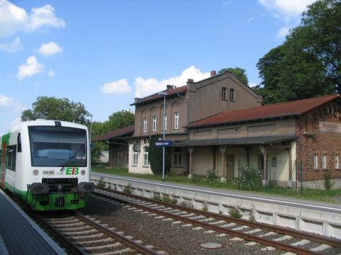 Bahnhof Ballstdt