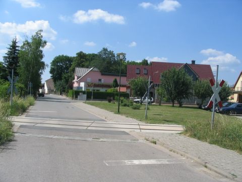 1. Bahnbergang in Grfentonna