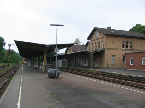 Bahnhof Herzberg