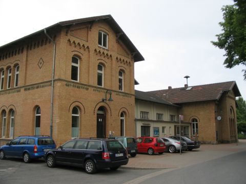 Bahnhof Herzberg