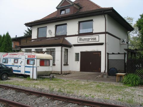 Bahnhof Rhumspringe